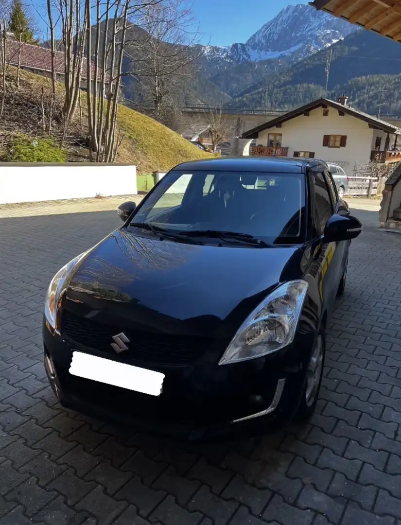 Suzuki Swift Negro - 1