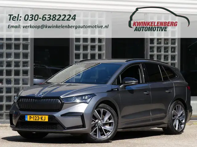 Skoda Enyaq iV 80 SPORTLINE/ TREKHAAK/ WARMTEPOMP/ MATRIX LED/