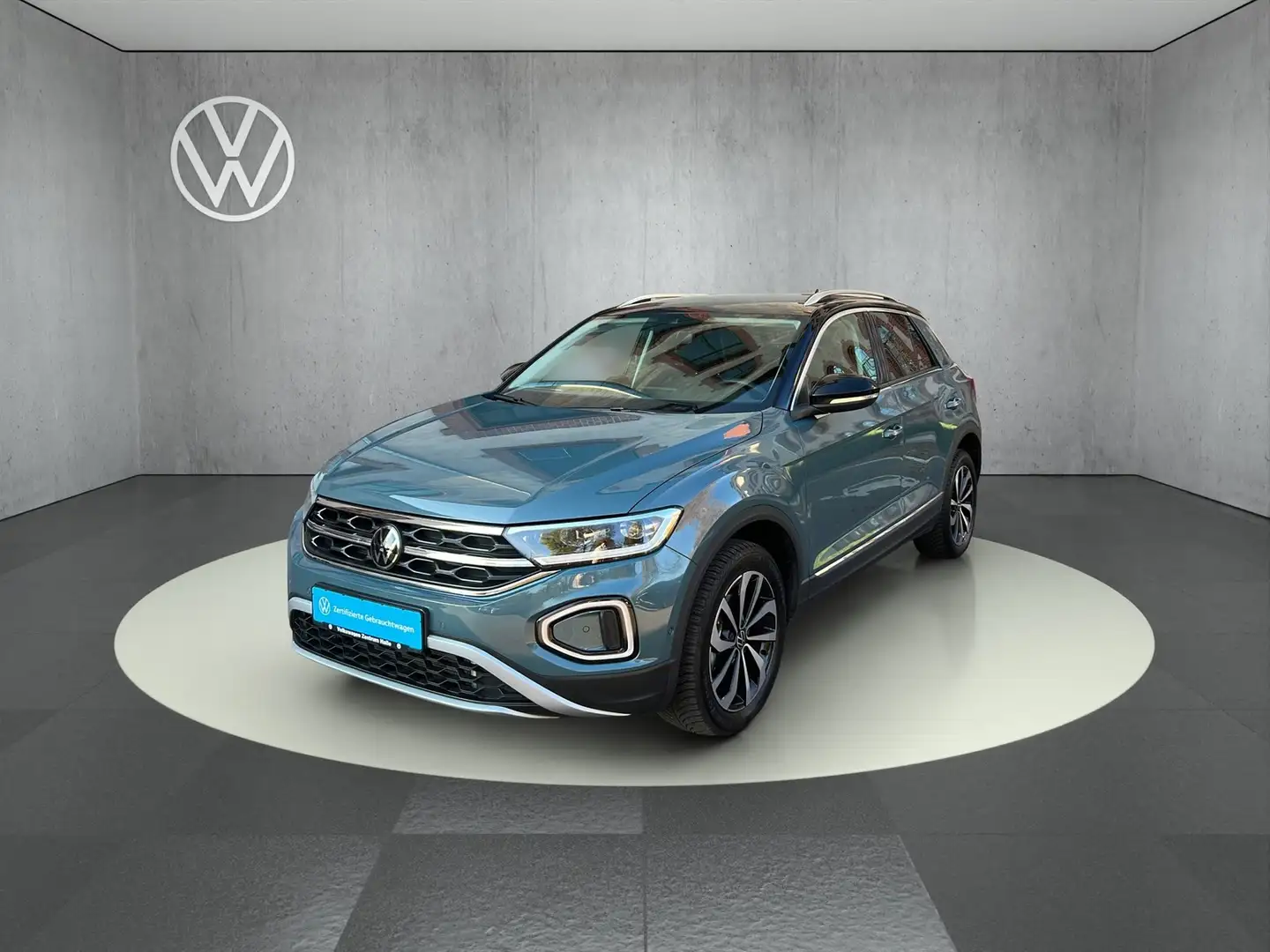 Volkswagen T-Roc 1.5 l TSI OPF Style DSG Blau - 2