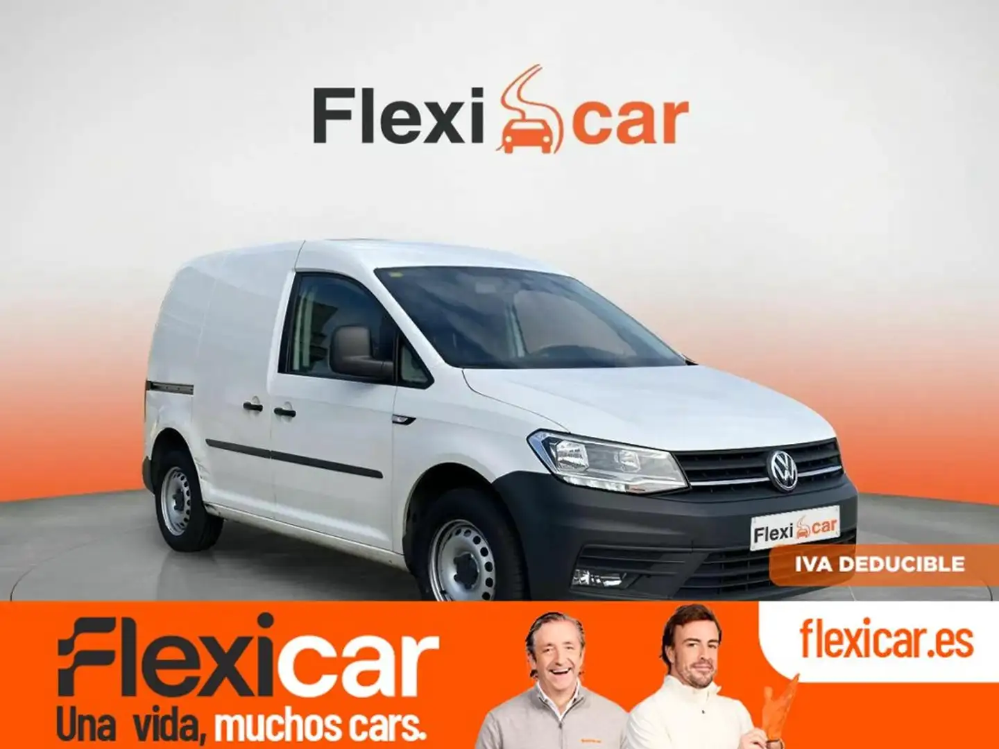 Volkswagen Caddy Beach 2.0 TDI 75kW (102CV) BMT Amarillo - 1