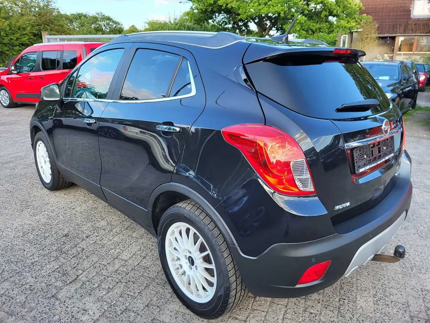 Opel Mokka Diesel 1.7 CDTI ecoFLEX Start/Stop 4x4 Innovation Schwarz - 2