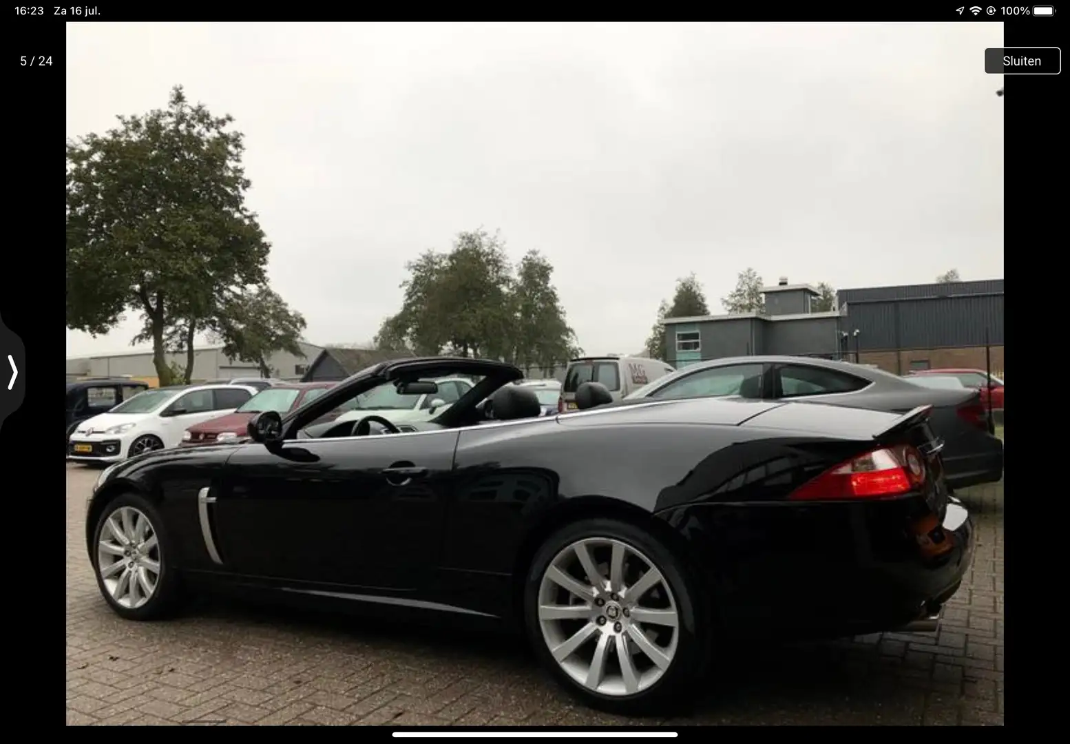 Jaguar XK XK 4.2 V8 Zwart - 2