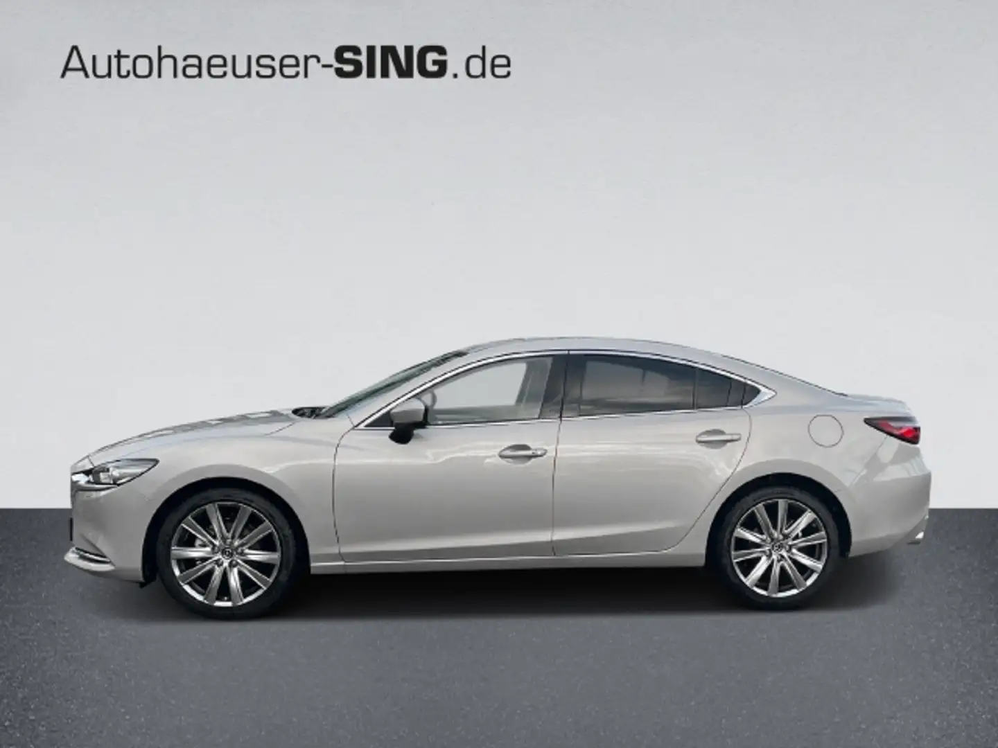 Mazda 6 Exclusive BOSE Matrix-LED Induktion AppleCar Beige - 2