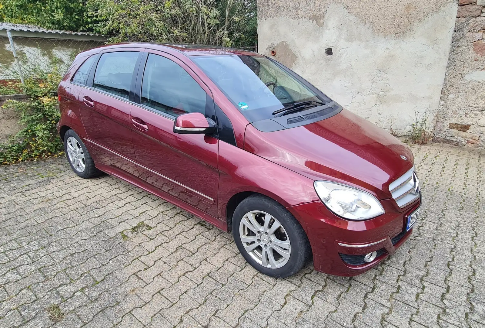 Mercedes-Benz B 200 Autotronic Rood - 1
