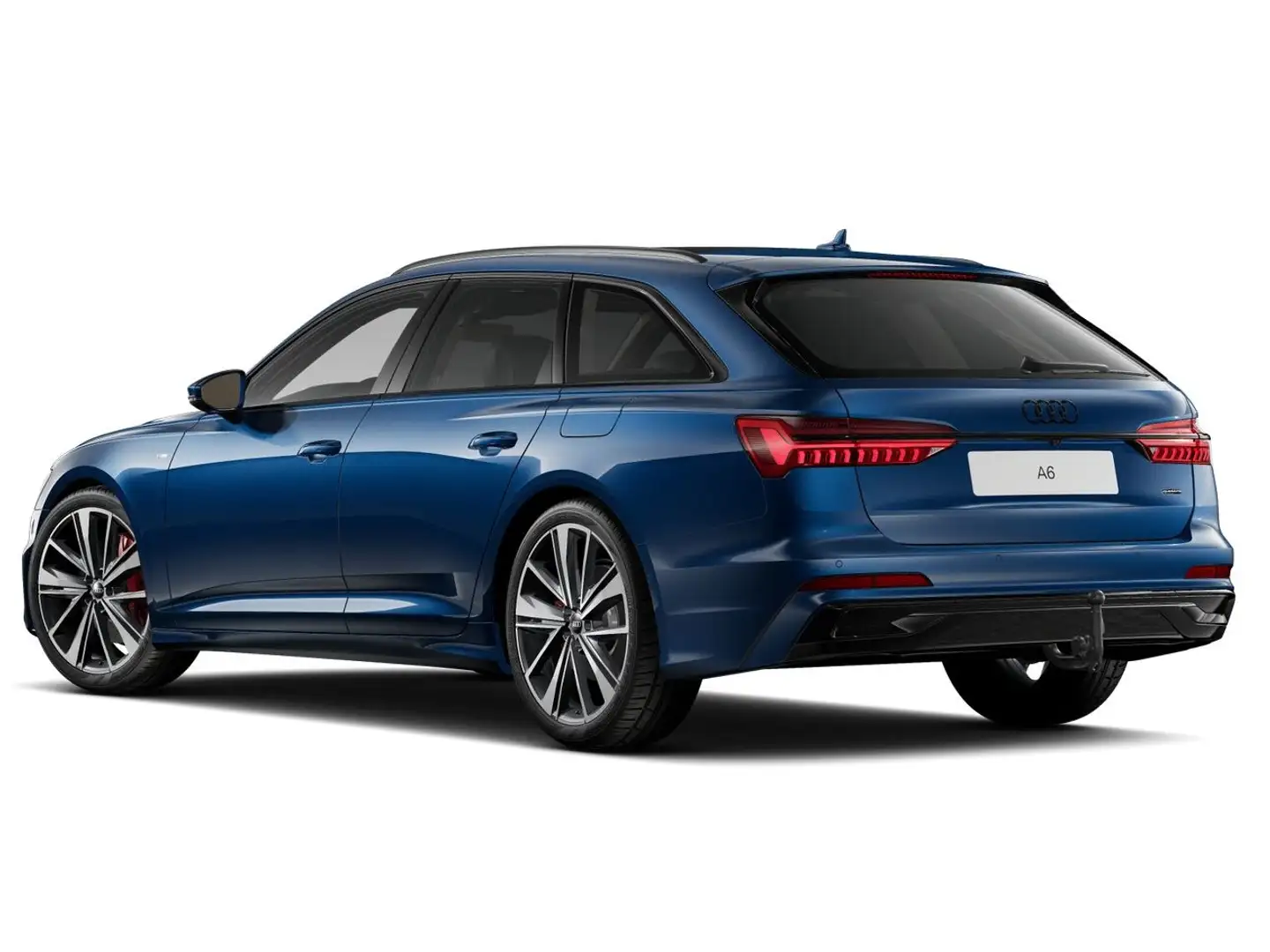 Audi A6 Avant 55 TFSIe S-line quattro Pano AHK Matrix Blau - 2