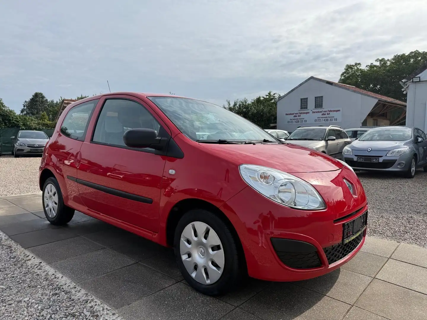 Renault Twingo Authentique Sport Lenkrad Rot - 1