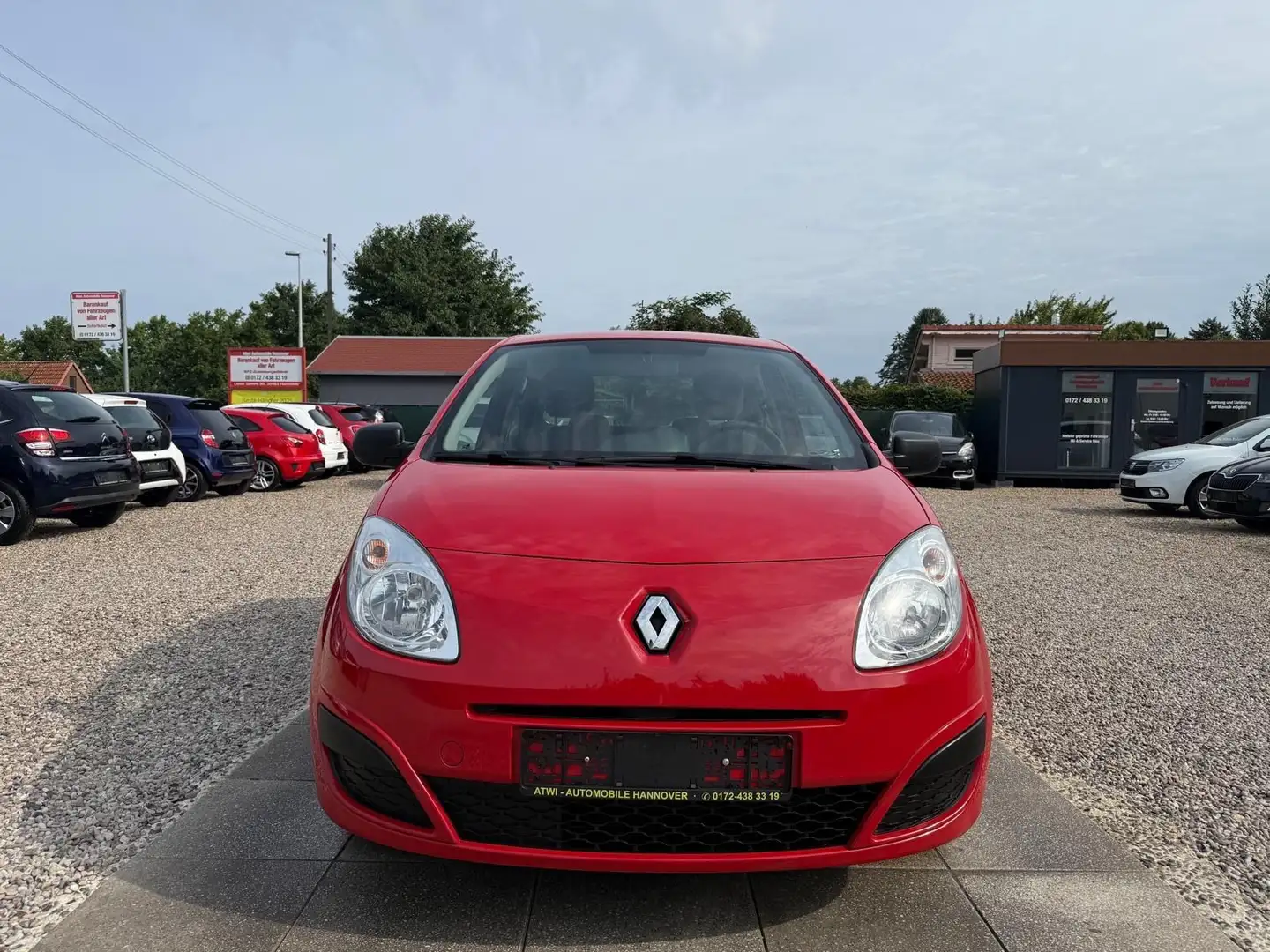 Renault Twingo Authentique Sport Lenkrad Rot - 2