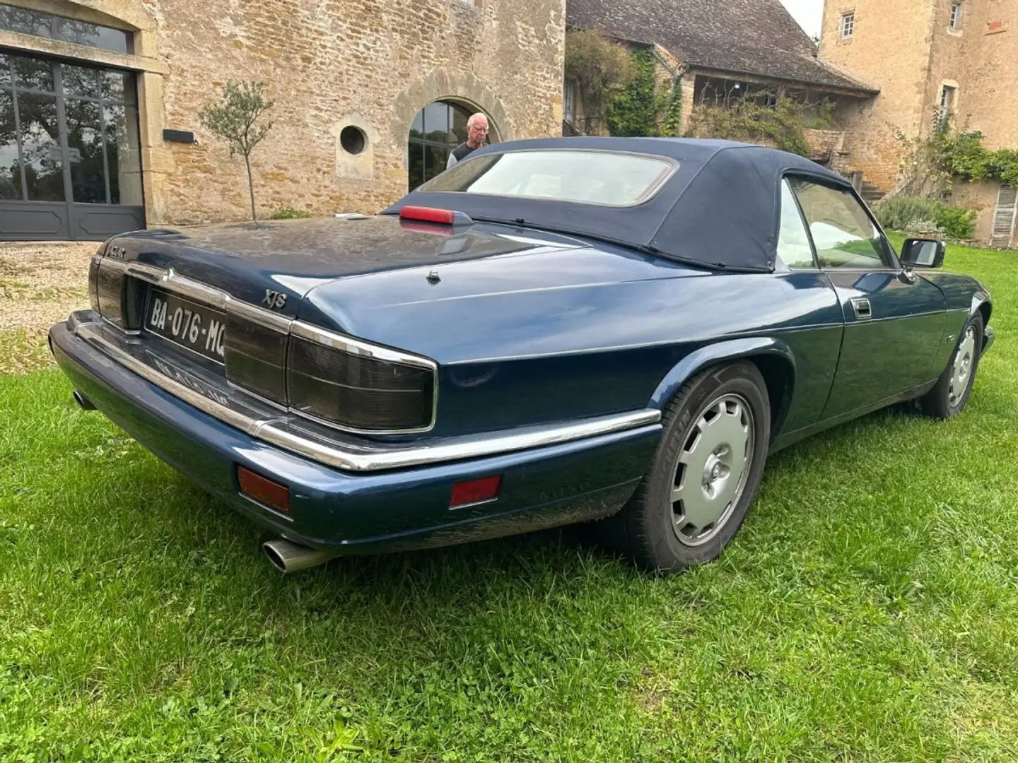 Jaguar XJ 4.0i - 24V L6 Bleu - 2