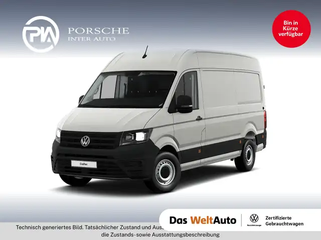 2025 Volkswagen Crafter in White for sale