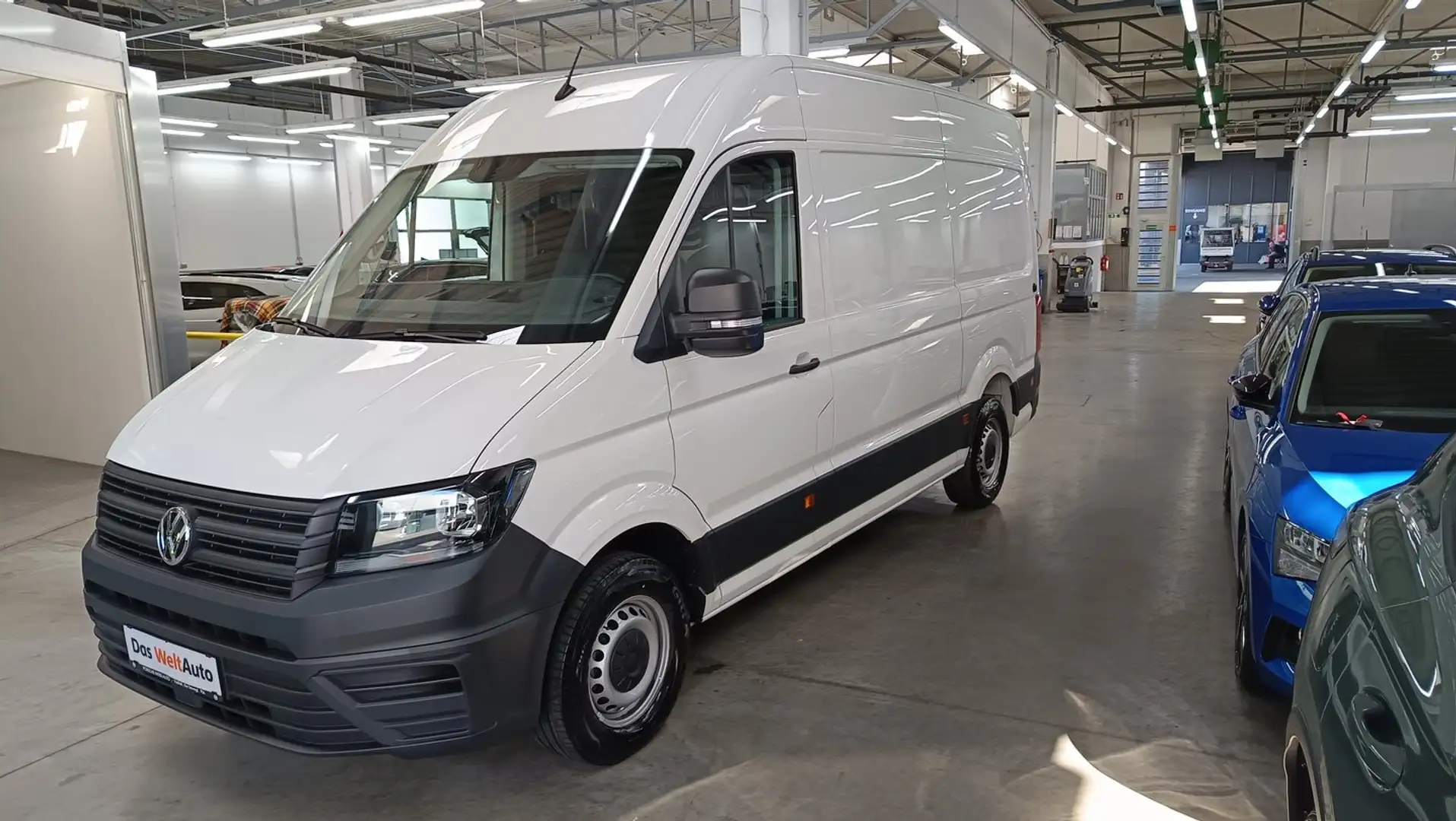 Volkswagen Crafter 35 Kasten L3H3 TDI Heck Single Weiß - 2