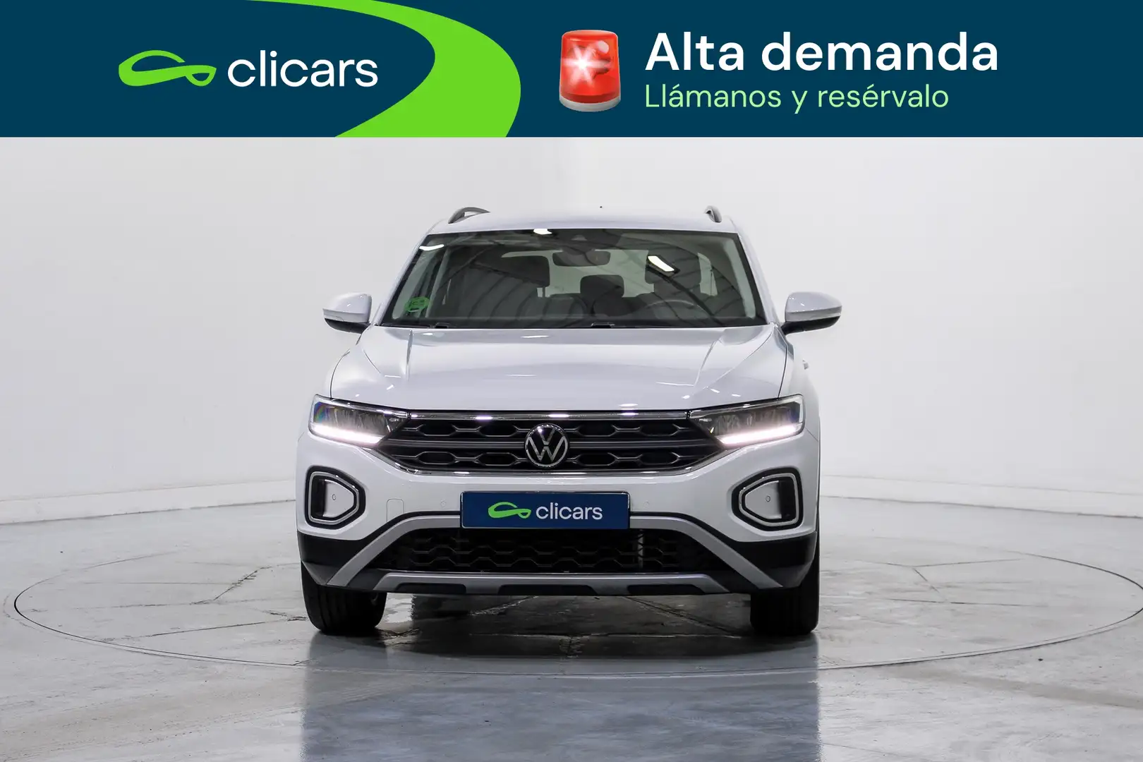 Volkswagen T-Roc 1.5 TSI Life 110KW Blanco - 2