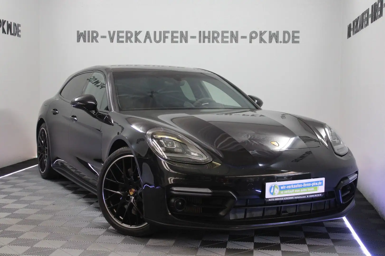 Porsche Panamera ST GTS V8 PDK ACC PORSCHE SERVICE NEU Schwarz - 2