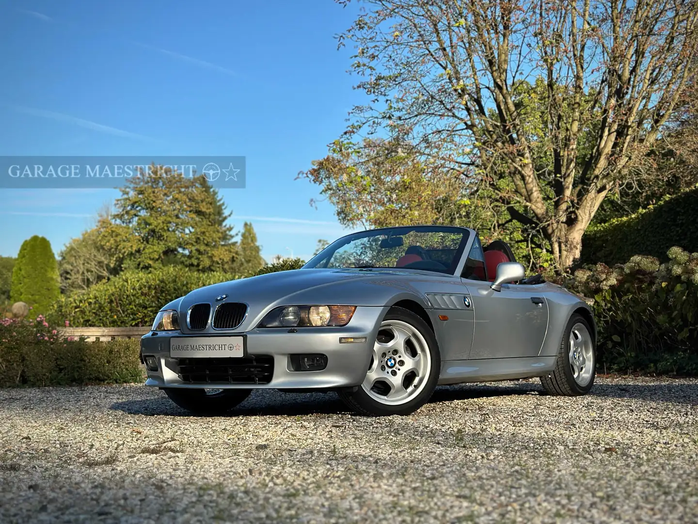 BMW Z3 2.8 Manual | 1st paint | Sports Seats | Hardtop Argent - 1