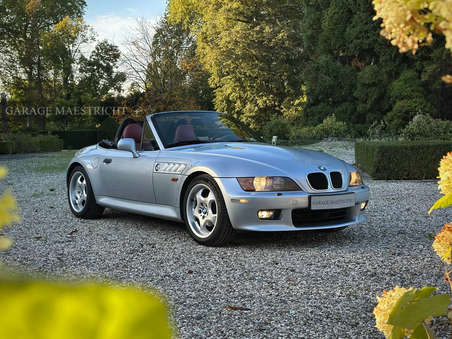 BMW Z3 2.8 Manual | 1st paint | Sports Seats | Hardtop Argent - 2