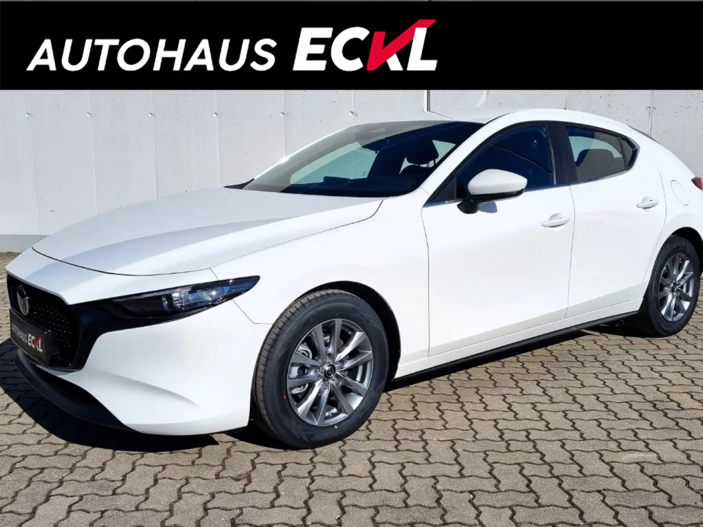 Mazda 3 G140PS 6MT  PRIME - LINE Fehér - 1