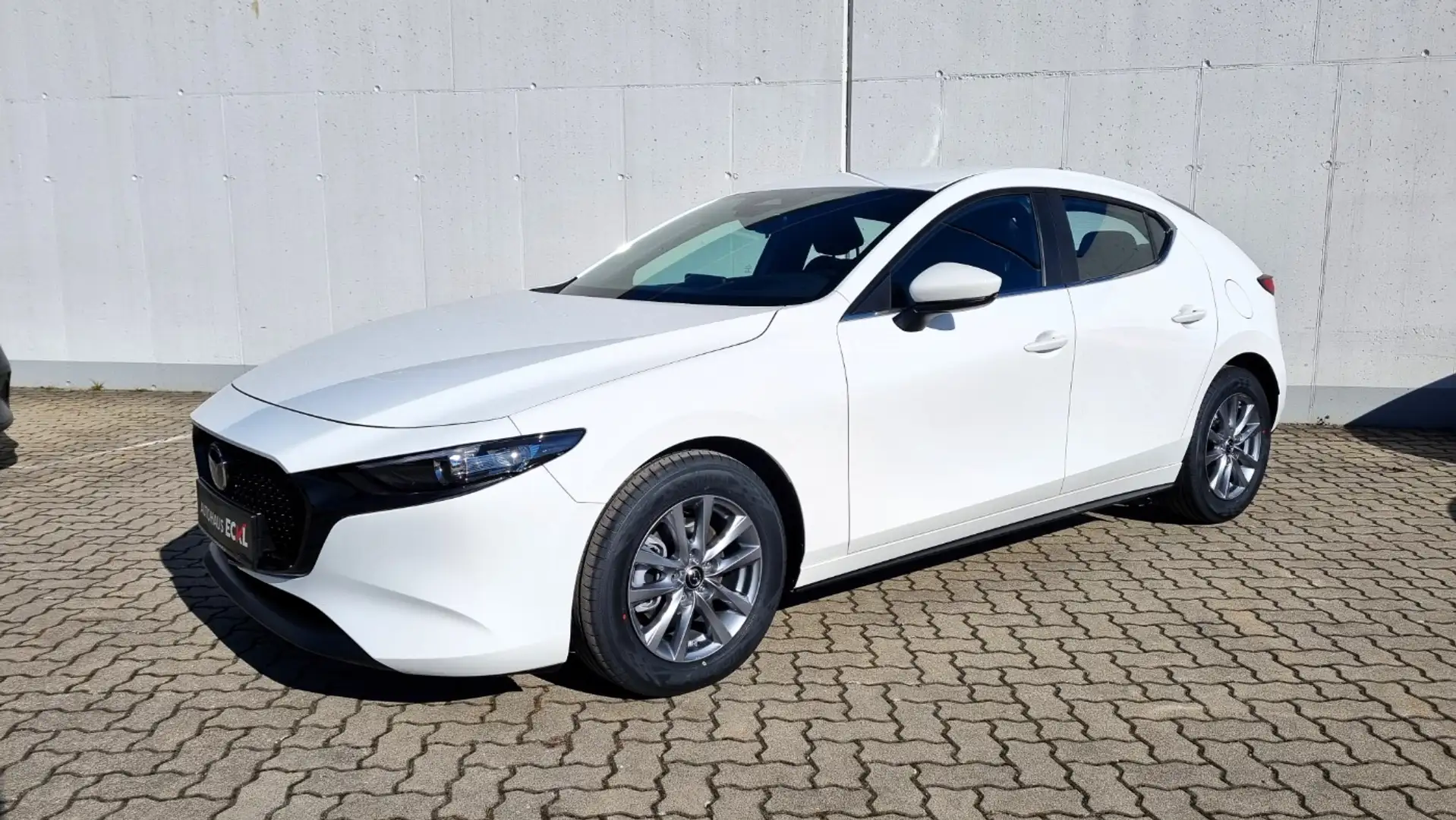 Mazda 3 G140PS 6MT  PRIME - LINE Fehér - 2
