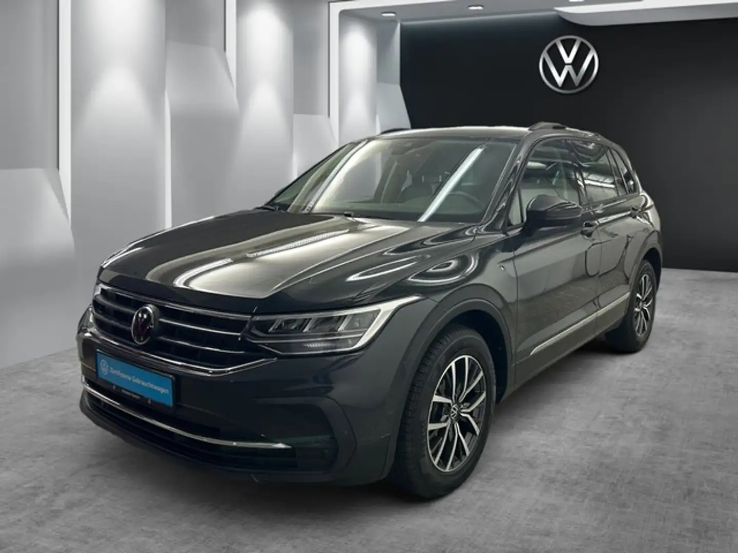 Volkswagen Tiguan 1.5TSI DSG AHK ACC LED RFK BUSINESS NAVI FRONT ... Gris - 2