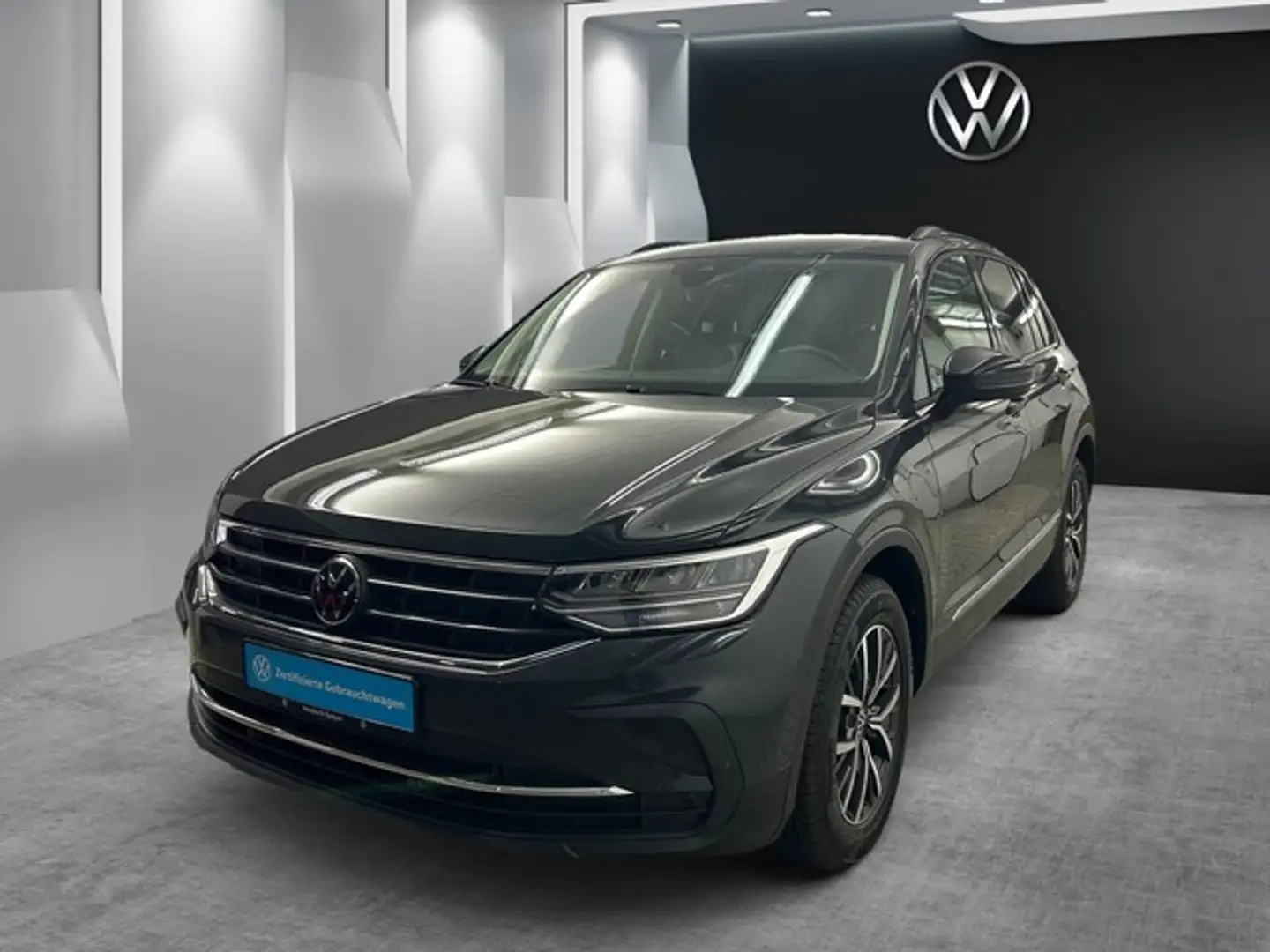 Volkswagen Tiguan 1.5TSI DSG AHK ACC LED RFK BUSINESS NAVI FRONT ... Grau - 1