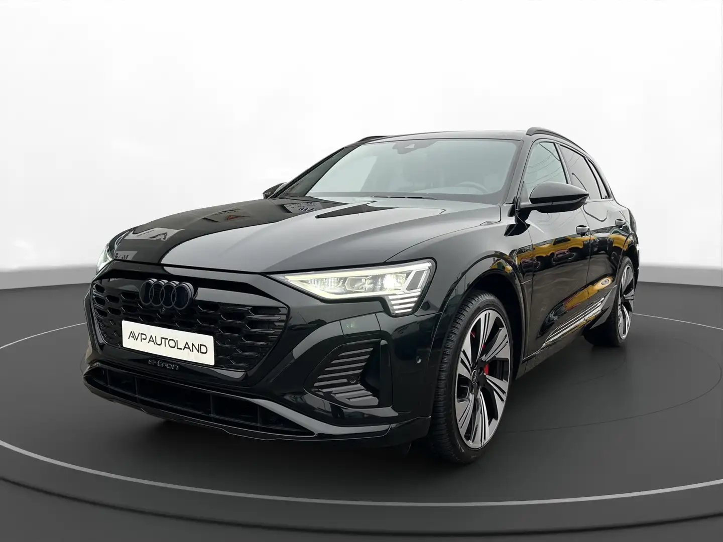 Audi Q8 e-tron 50  quattro S line | AHK | Matrix-LED | Schwarz - 2