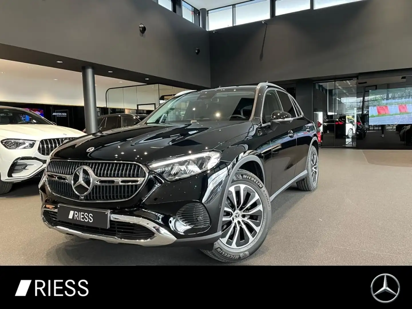 Mercedes-Benz GLC 200 d AVANTGARDE+AHK+DISTR+LED+360°+TOTWKL+ Schwarz - 1