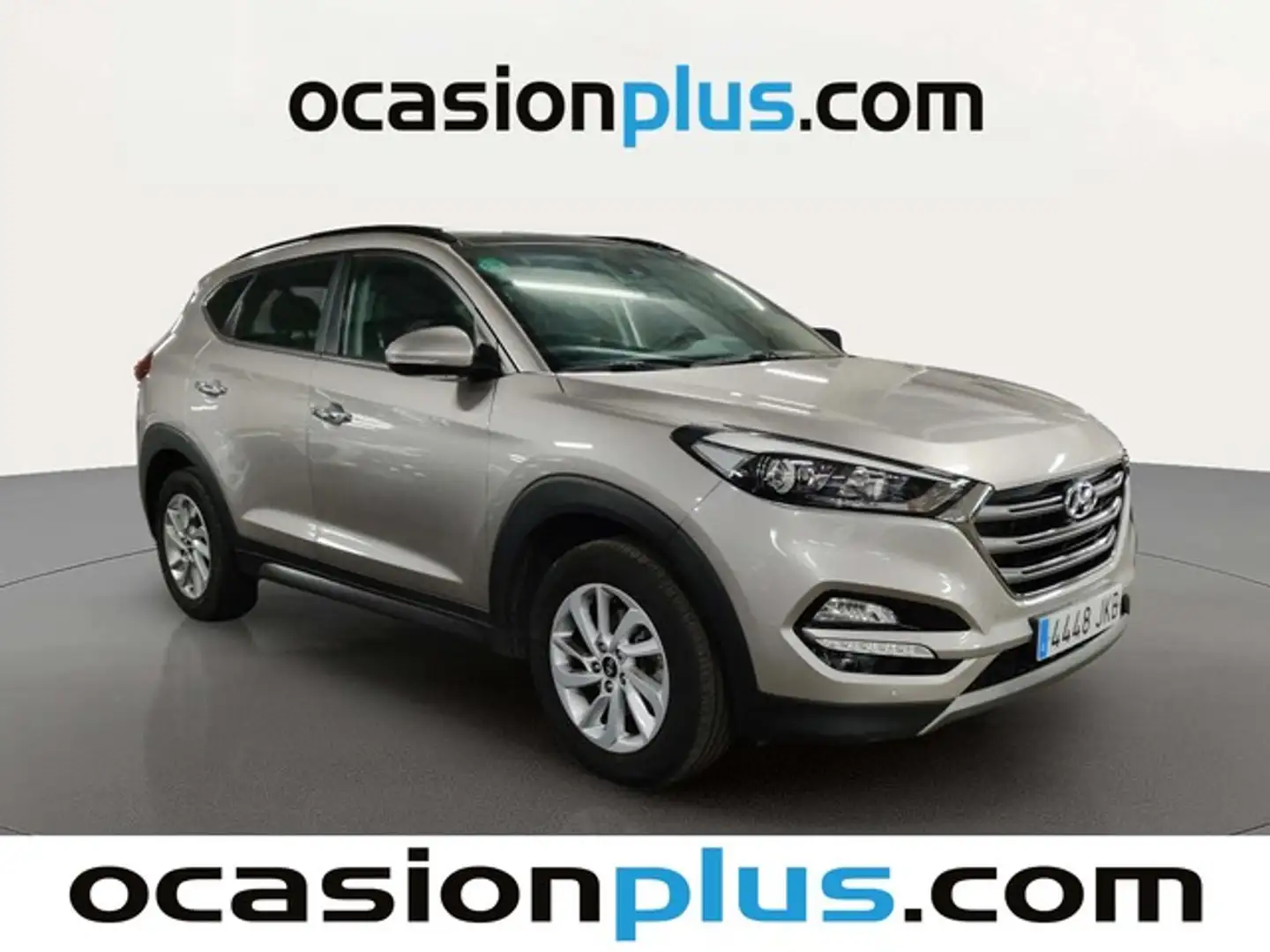 Hyundai TUCSON 1.7CRDI BD Tecno Sky 4x2 Beige - 2