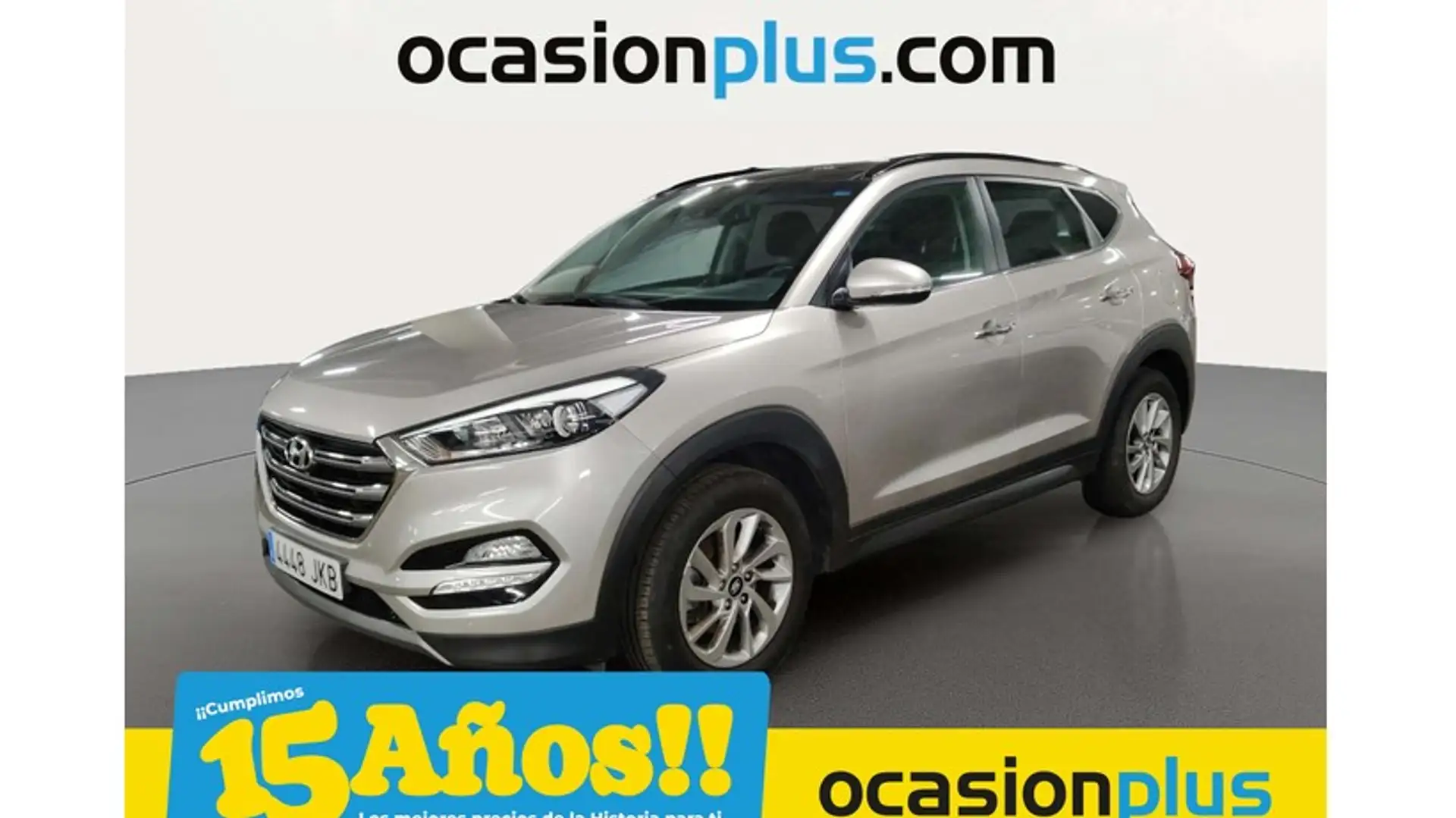 Hyundai TUCSON 1.7CRDI BD Tecno Sky 4x2 Beige - 1