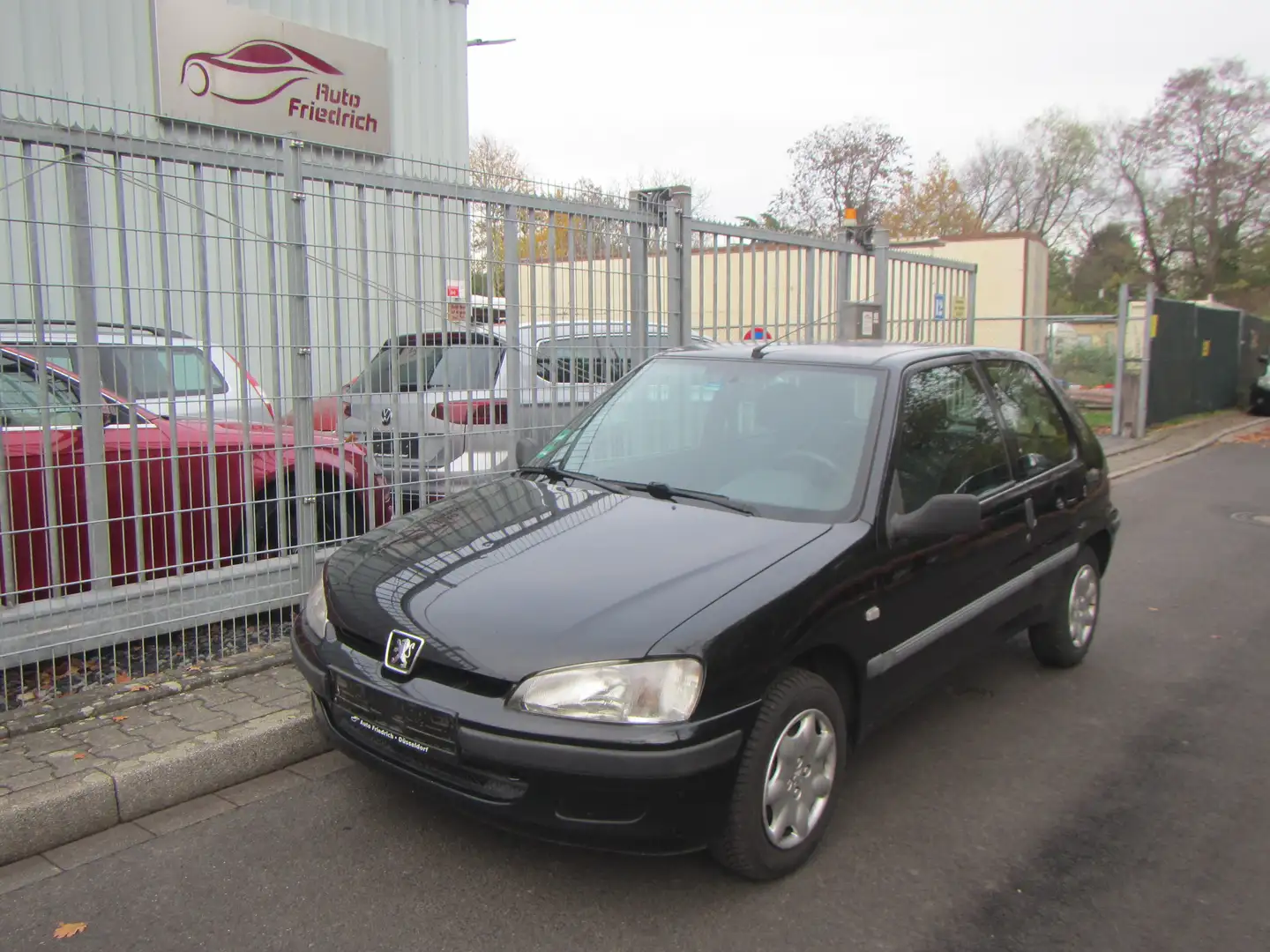Peugeot 106 106 Filou Schwarz - 1
