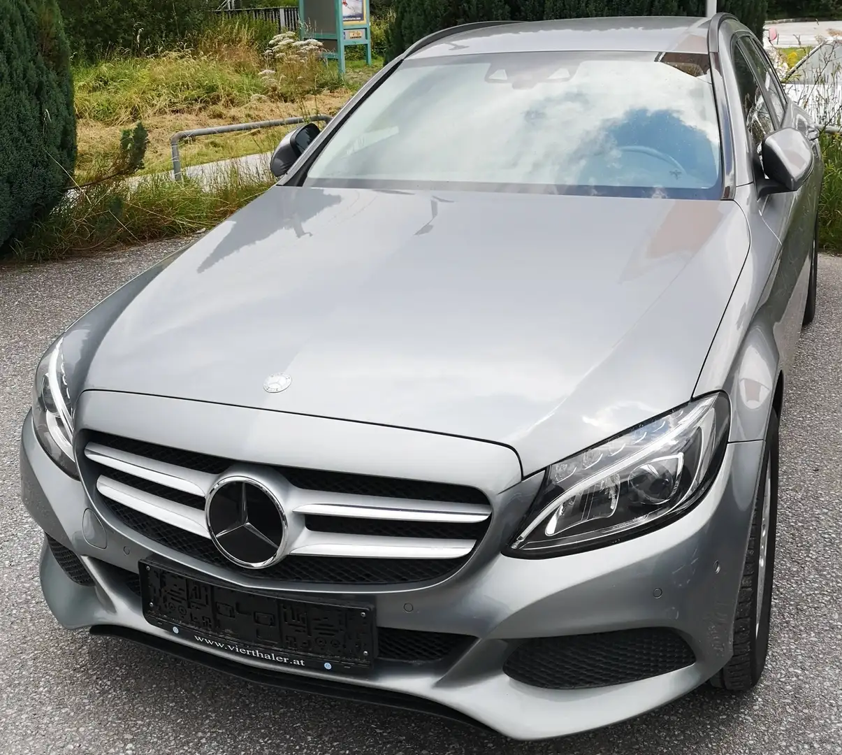 Mercedes-Benz C 250 C 250 d T 4MATIC Aut. Grau - 2