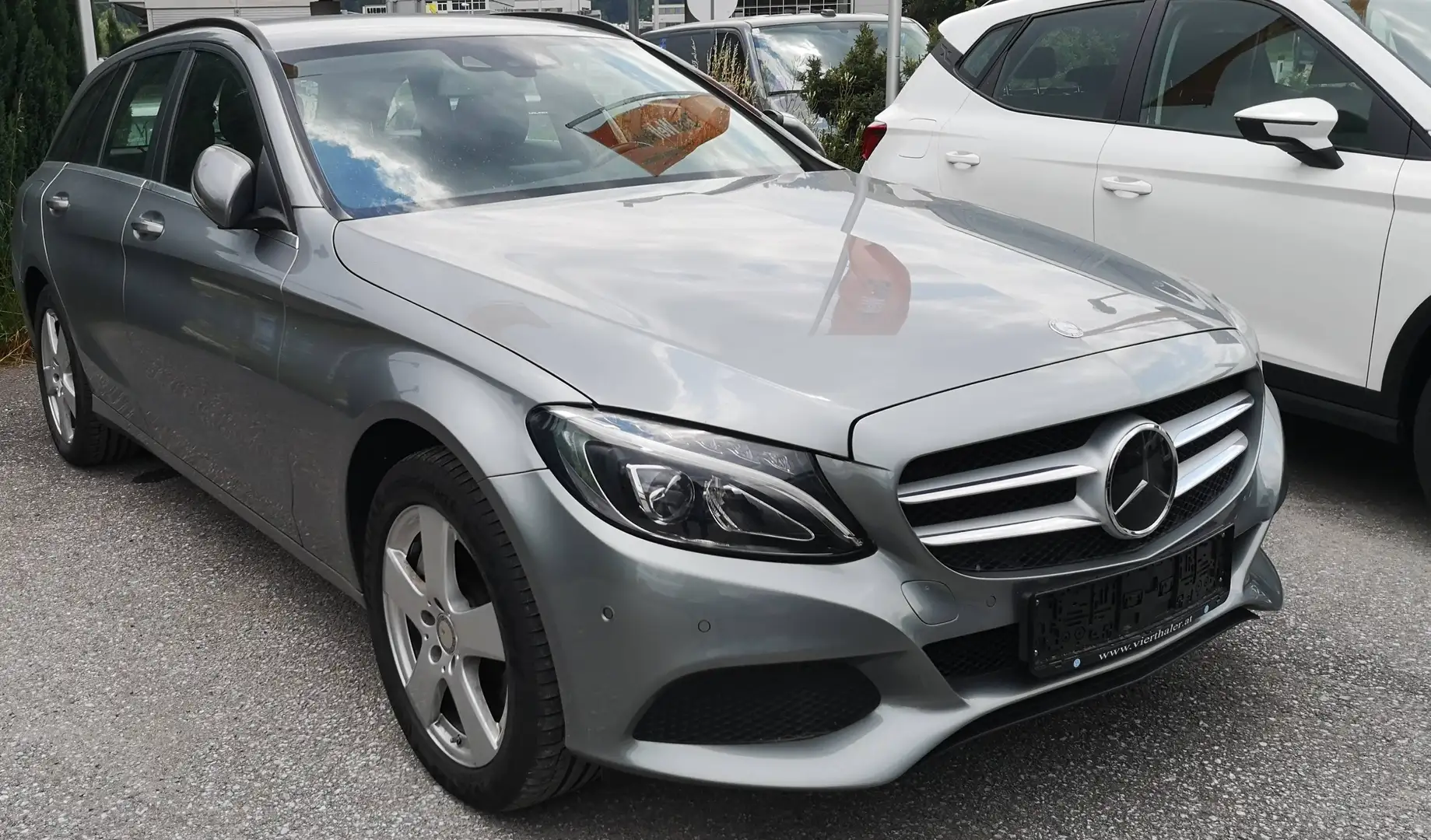 Mercedes-Benz C 250 C 250 d T 4MATIC Aut. Grau - 1