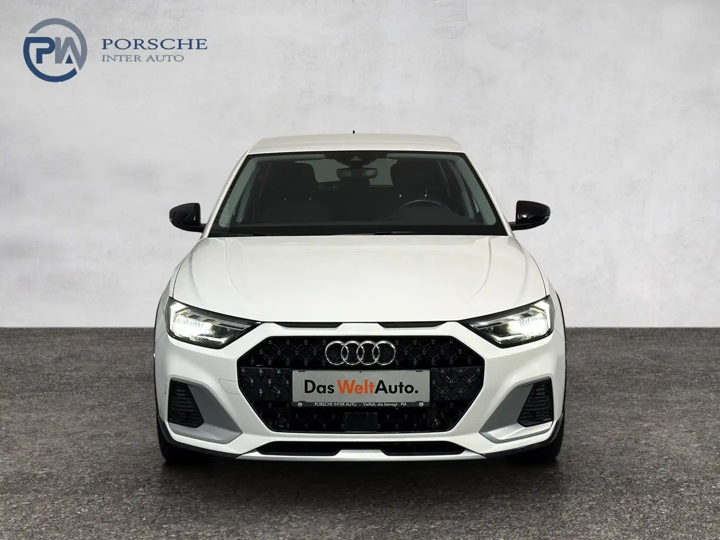 Audi A1 25 TFSI intense Blanc - 2