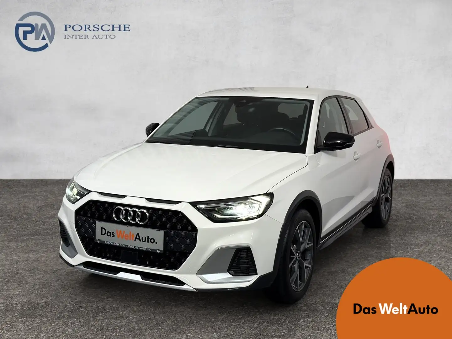 Audi A1 25 TFSI intense Blanc - 1