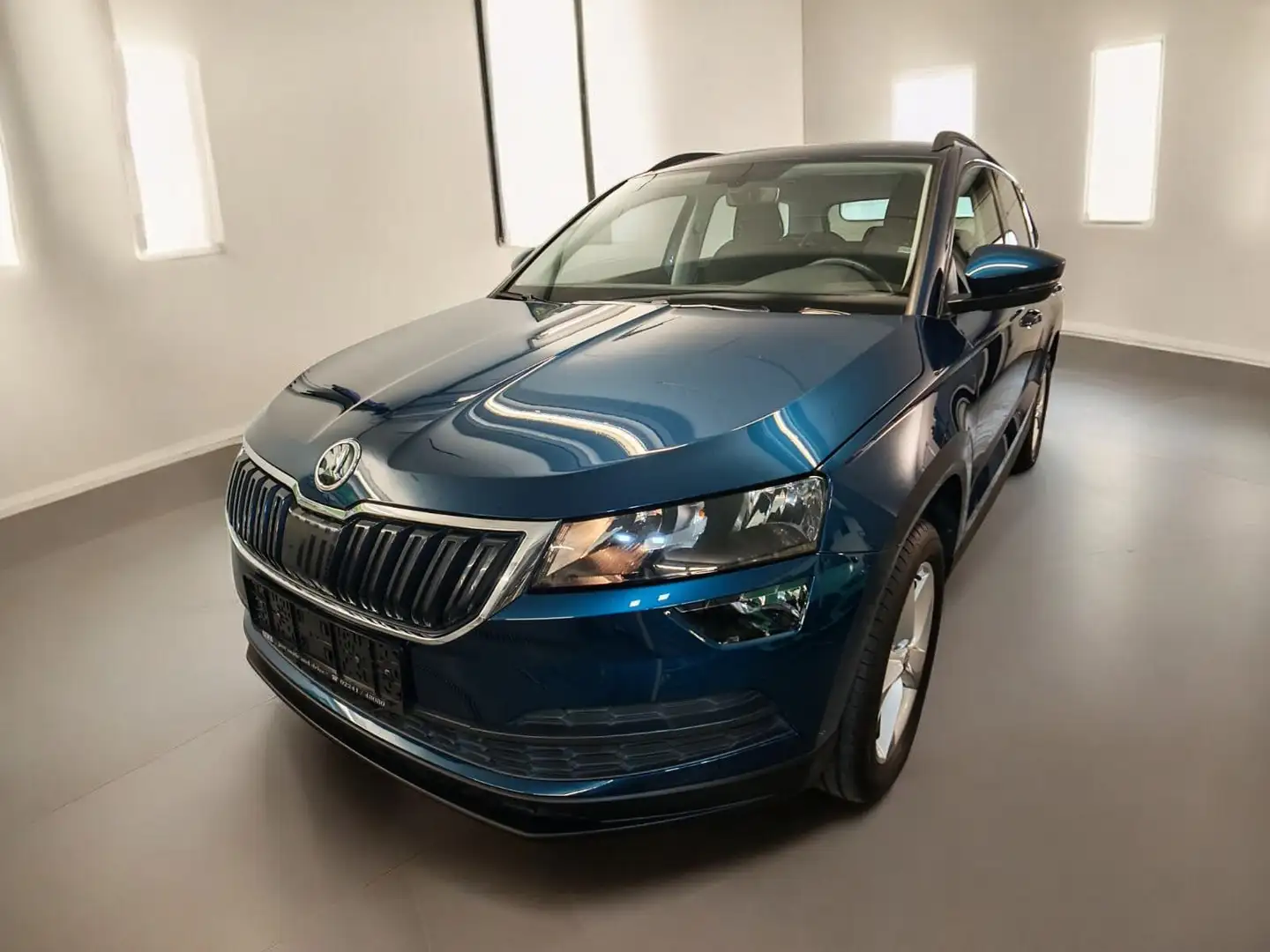 Skoda Karoq 1.0 TSI Ambition Navi Bolero Kamera 1.Hd Bleu - 1