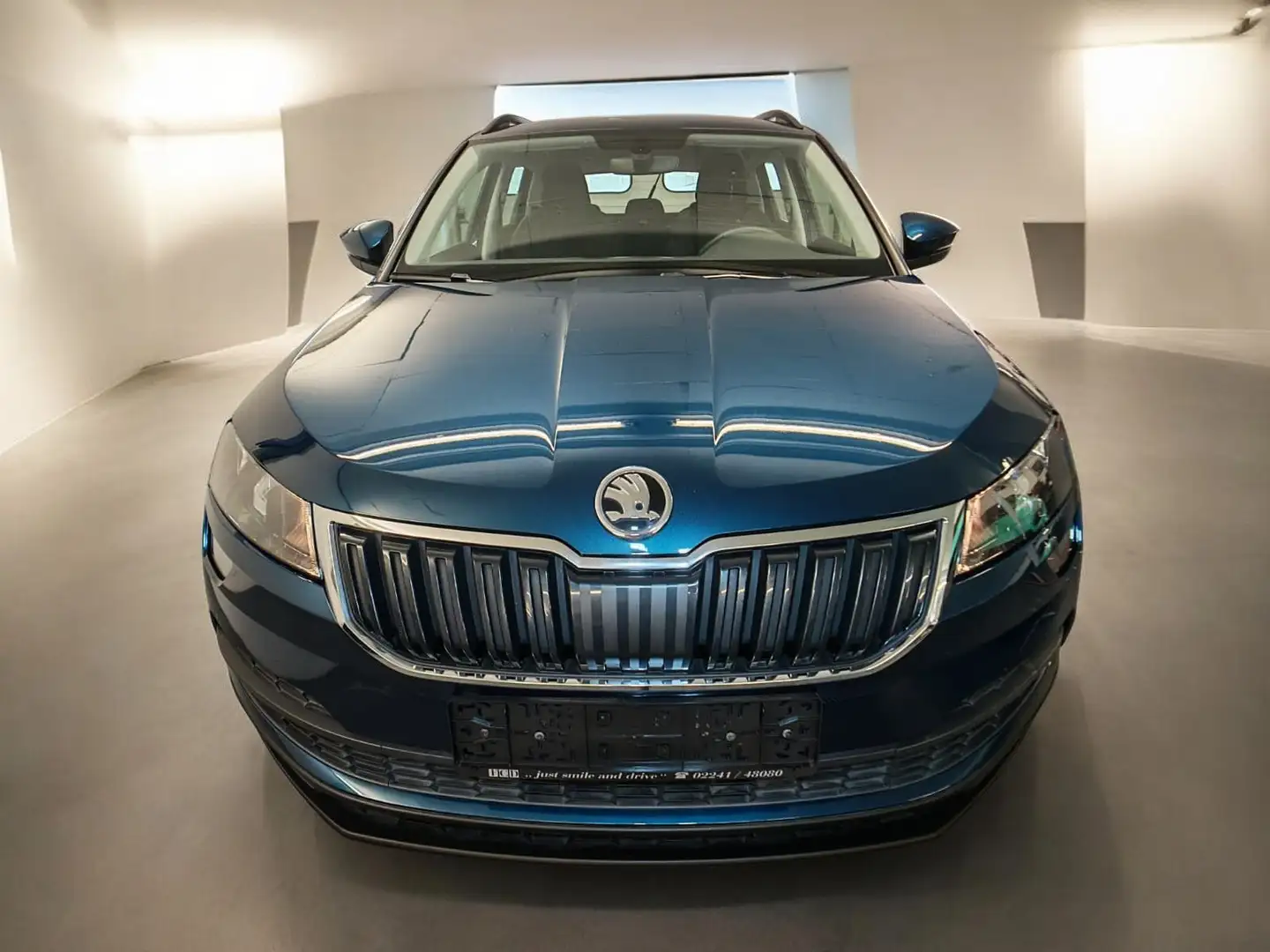 Skoda Karoq 1.0 TSI Ambition Navi Bolero Kamera 1.Hd Bleu - 2