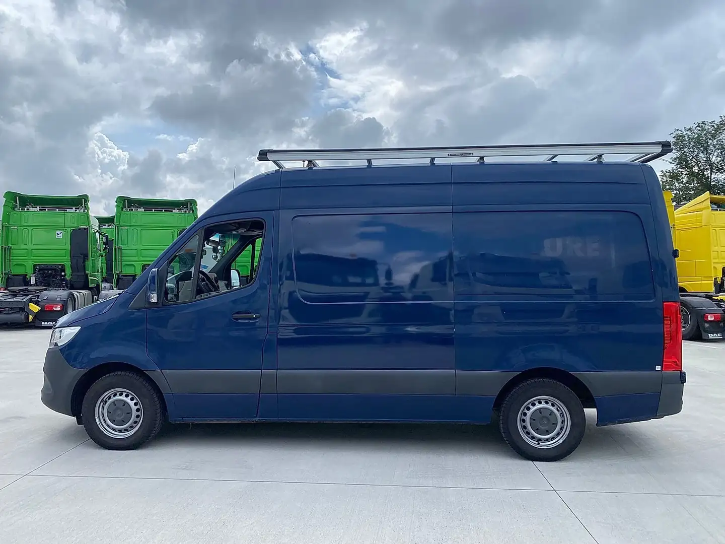 Mercedes-Benz Sprinter 314 CDI Blauw - 2