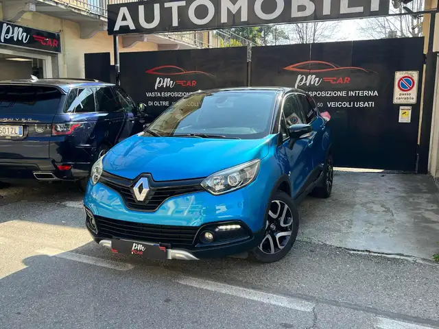 2017 Renault Captur in Blue for sale
