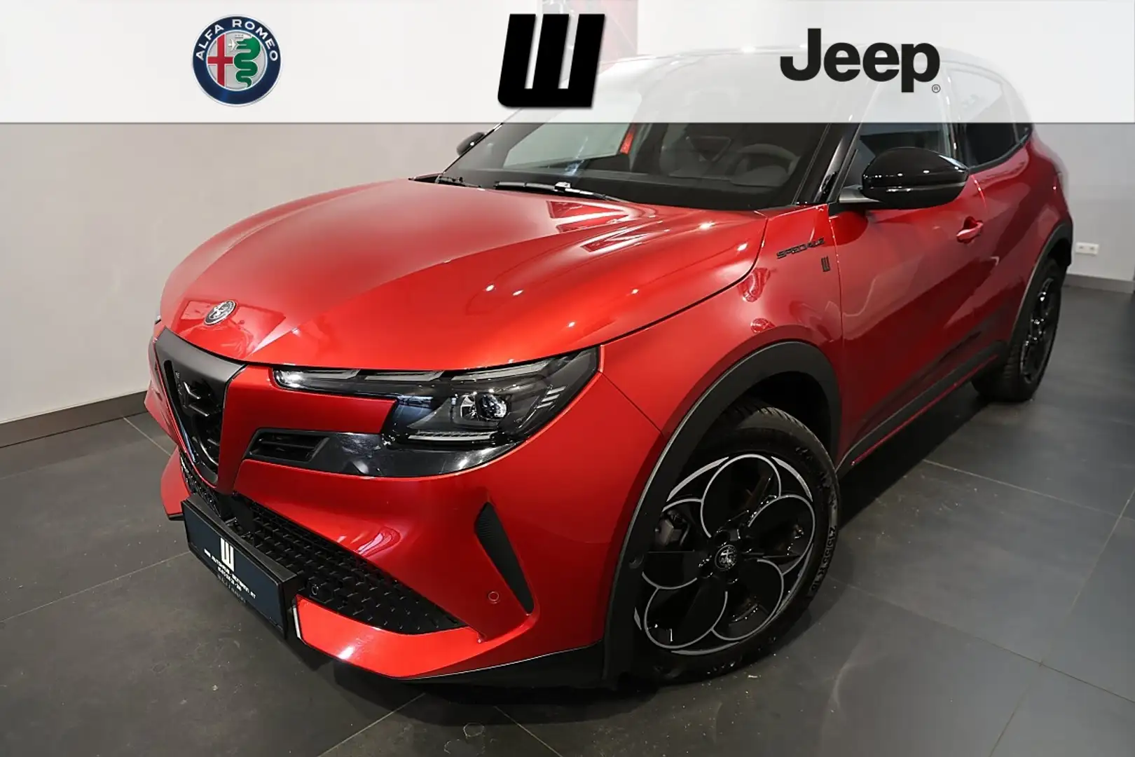 Alfa Romeo Junior Elettrica Speciale 54kW 115kW Rot - 1