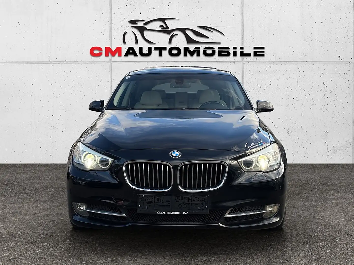 BMW 530 d Gran Turismo Österreich Paket Aut. Noir - 2