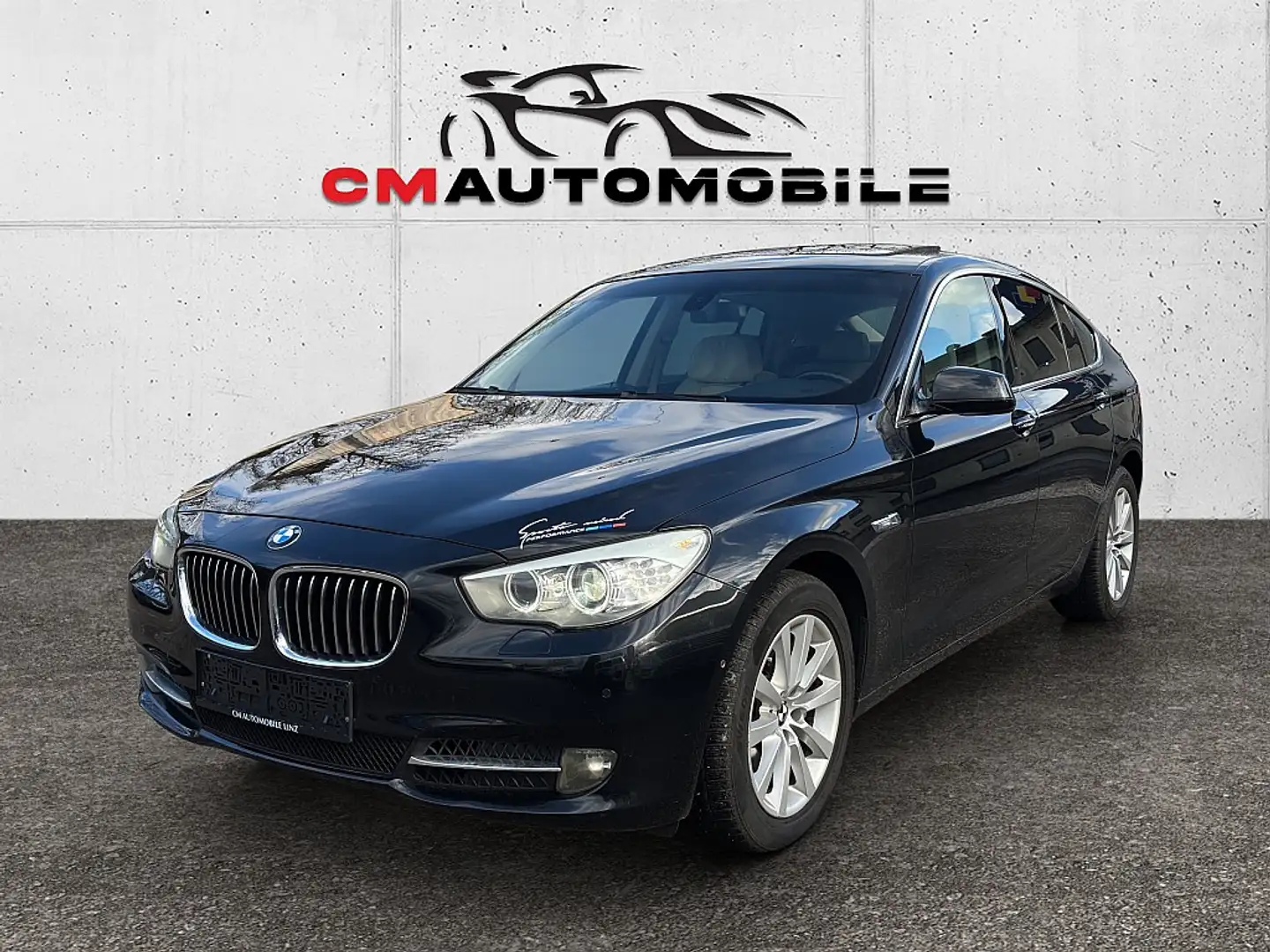 BMW 530 d Gran Turismo Österreich Paket Aut. Noir - 1