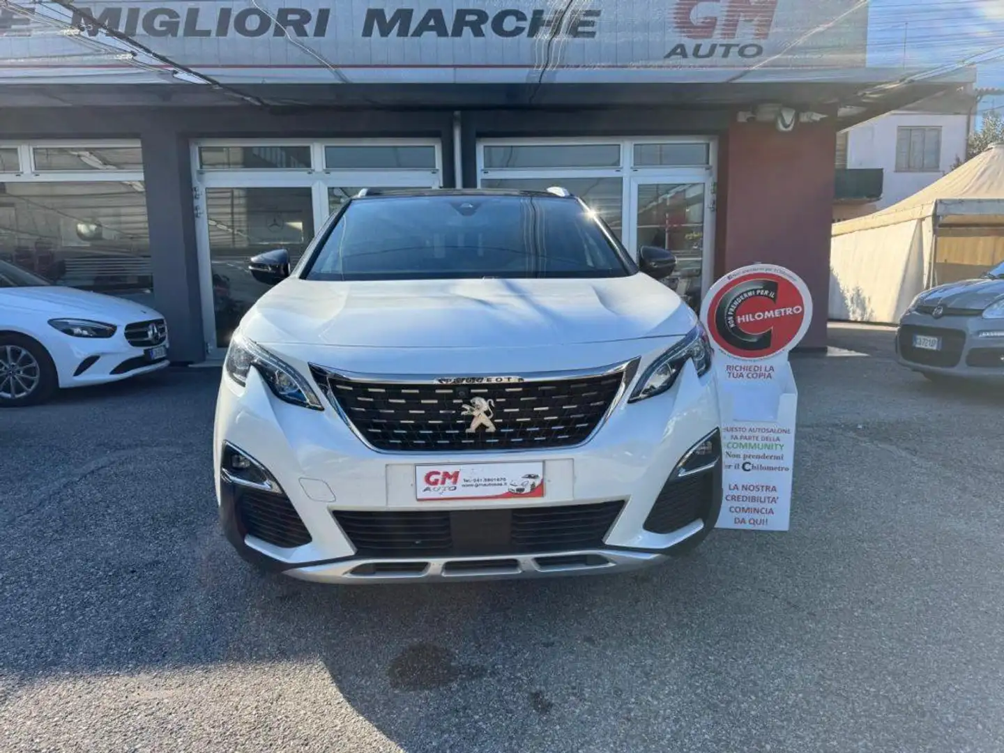 Peugeot 5008 BlueHDi 177cv S&S EAT8 GT Line Arancione - 2