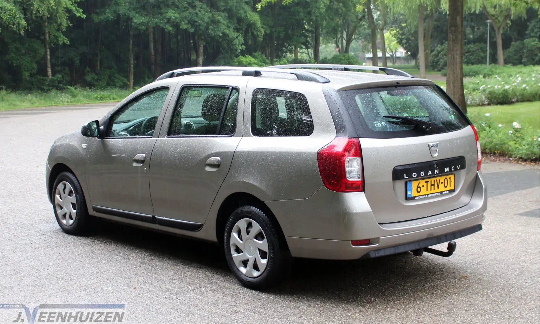 Dacia Logan MCV 0.9 TCe Lauréate | 2014 | Leuke auto | Nwe APK Brązowy - 2