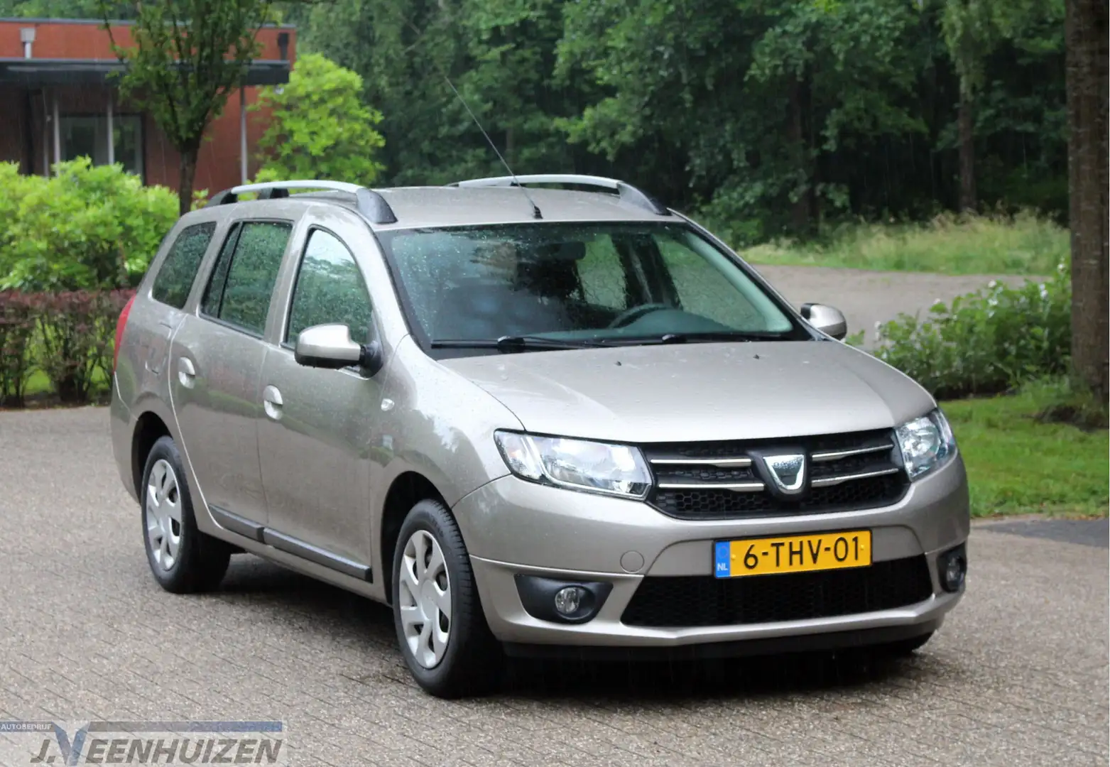Dacia Logan MCV 0.9 TCe Lauréate | 2014 | Leuke auto | Nwe APK Brązowy - 1