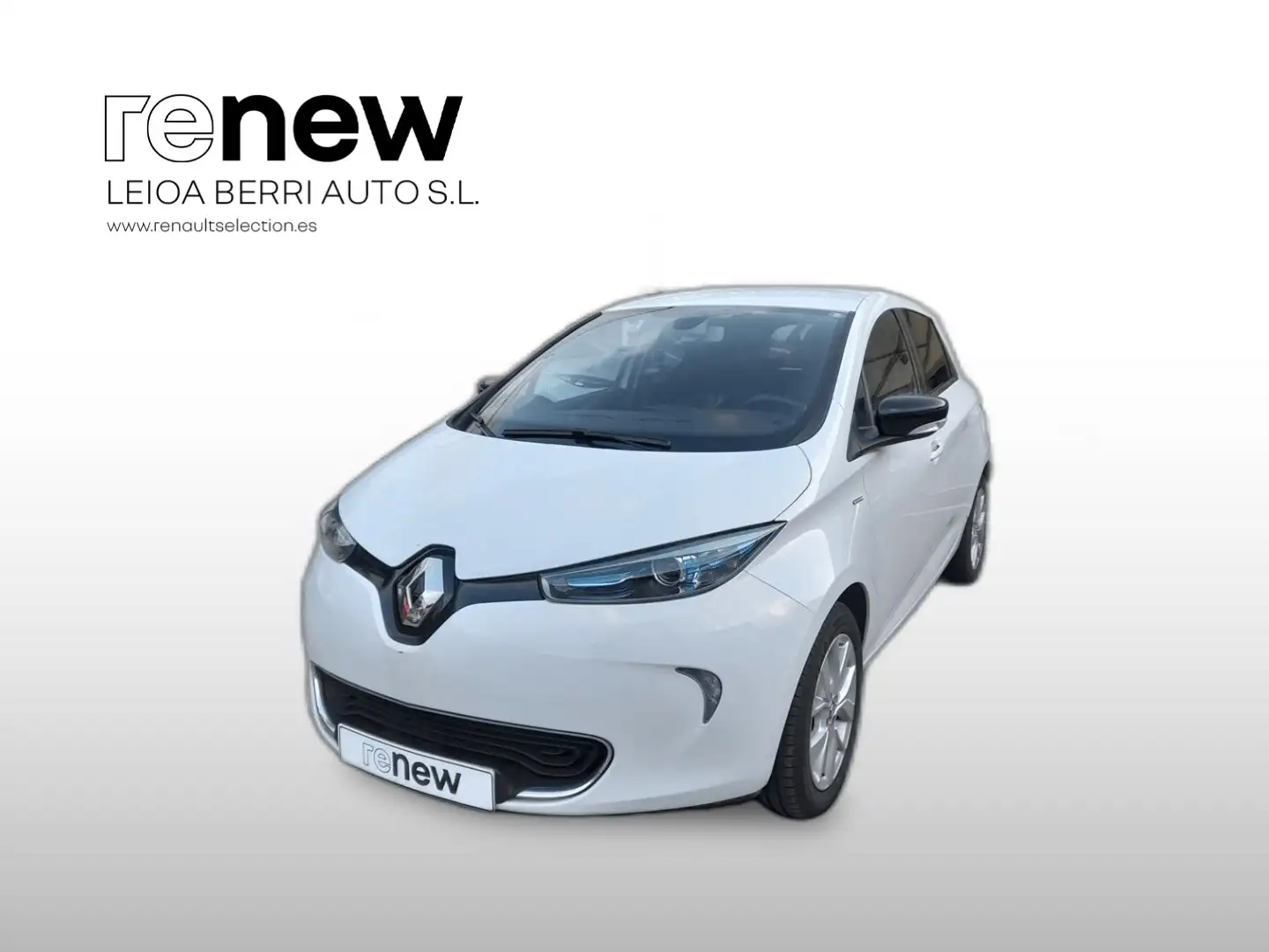 Renault ZOE Limited 40 R110 80kW Blanco - 1