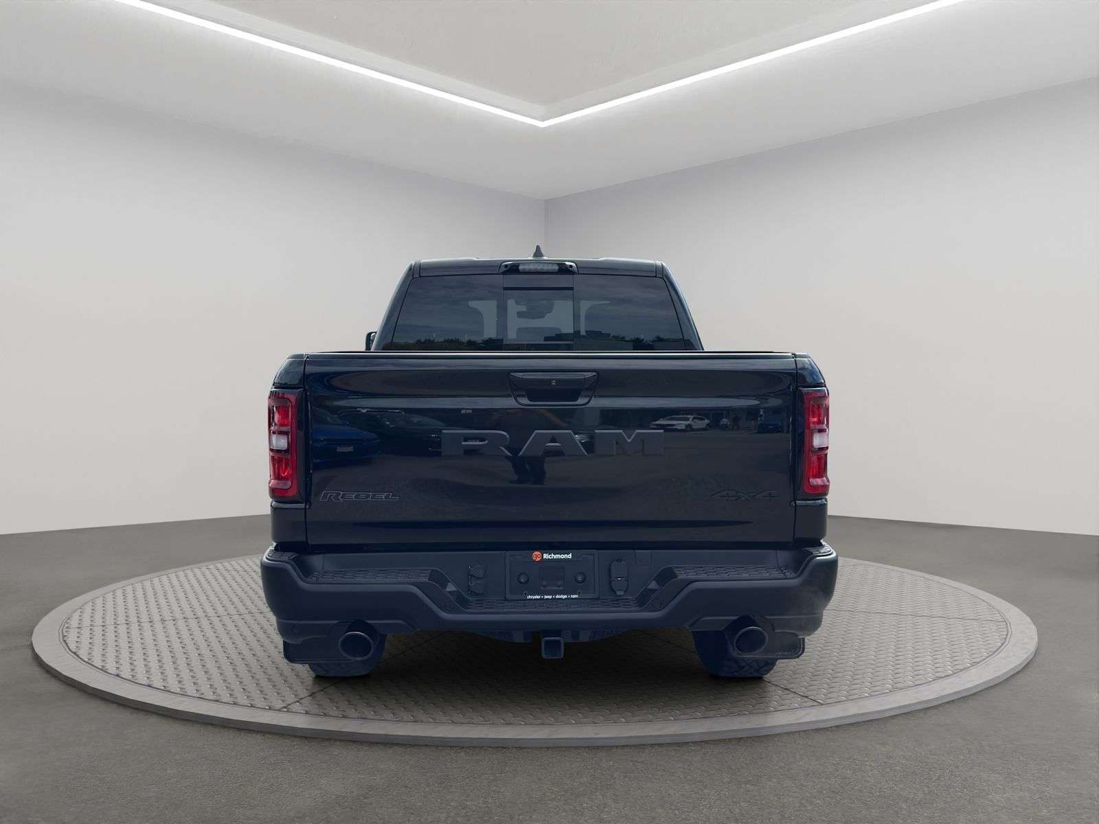2025 RAM 1500 Rebel 4x4 Crew Cab 5'7  Box — снимка 1