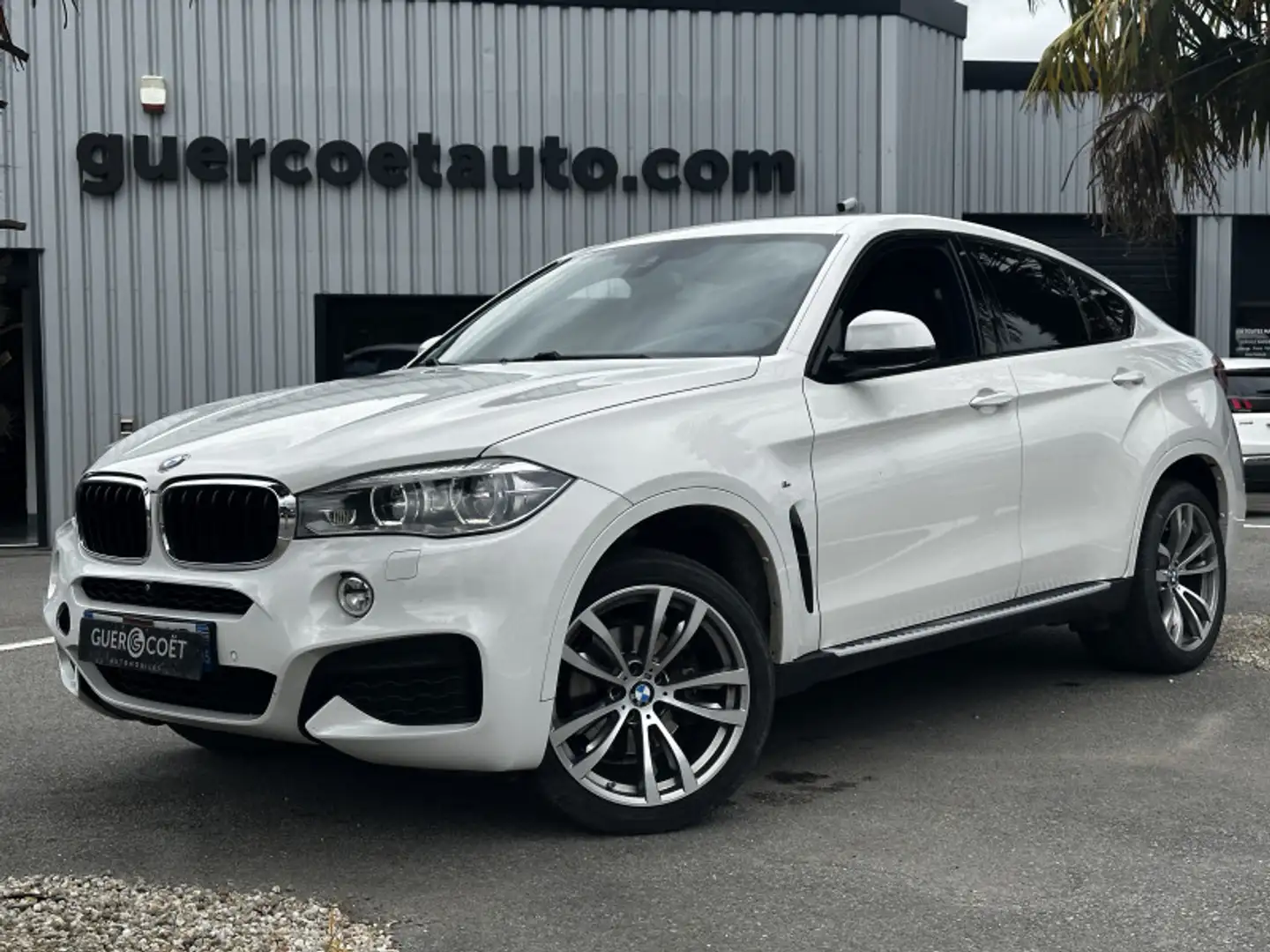 BMW X6 (F16) XDRIVE 30DA 258CH M SPORT Weiß - 2