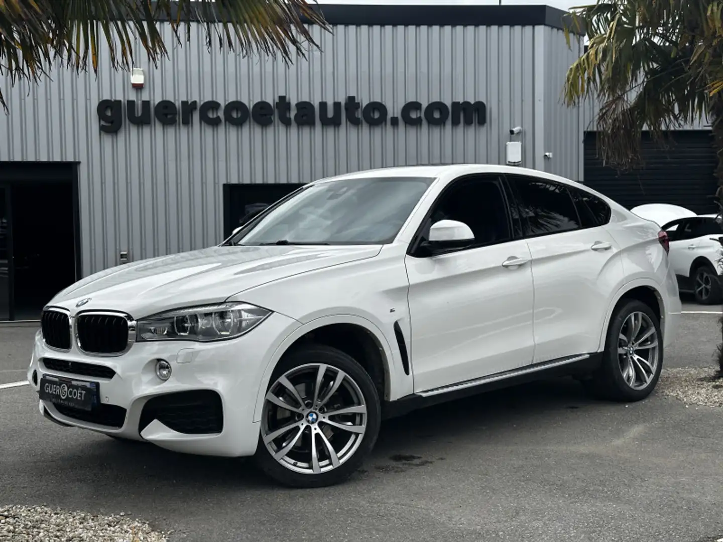 BMW X6 (F16) XDRIVE 30DA 258CH M SPORT Weiß - 1