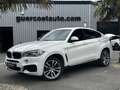 BMW X6 (F16) XDRIVE 30DA 258CH M SPORT Weiß - thumbnail 1