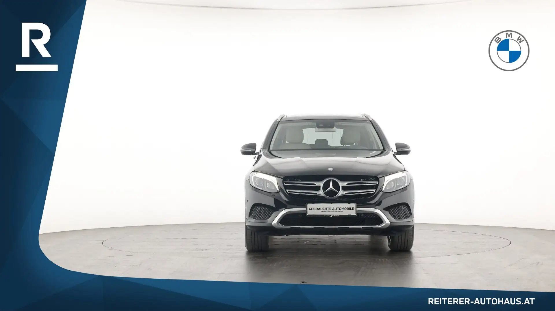 Mercedes-Benz GLC 220 d 4MATIC *Luftfederung *Panorama *LED Schwarz - 2