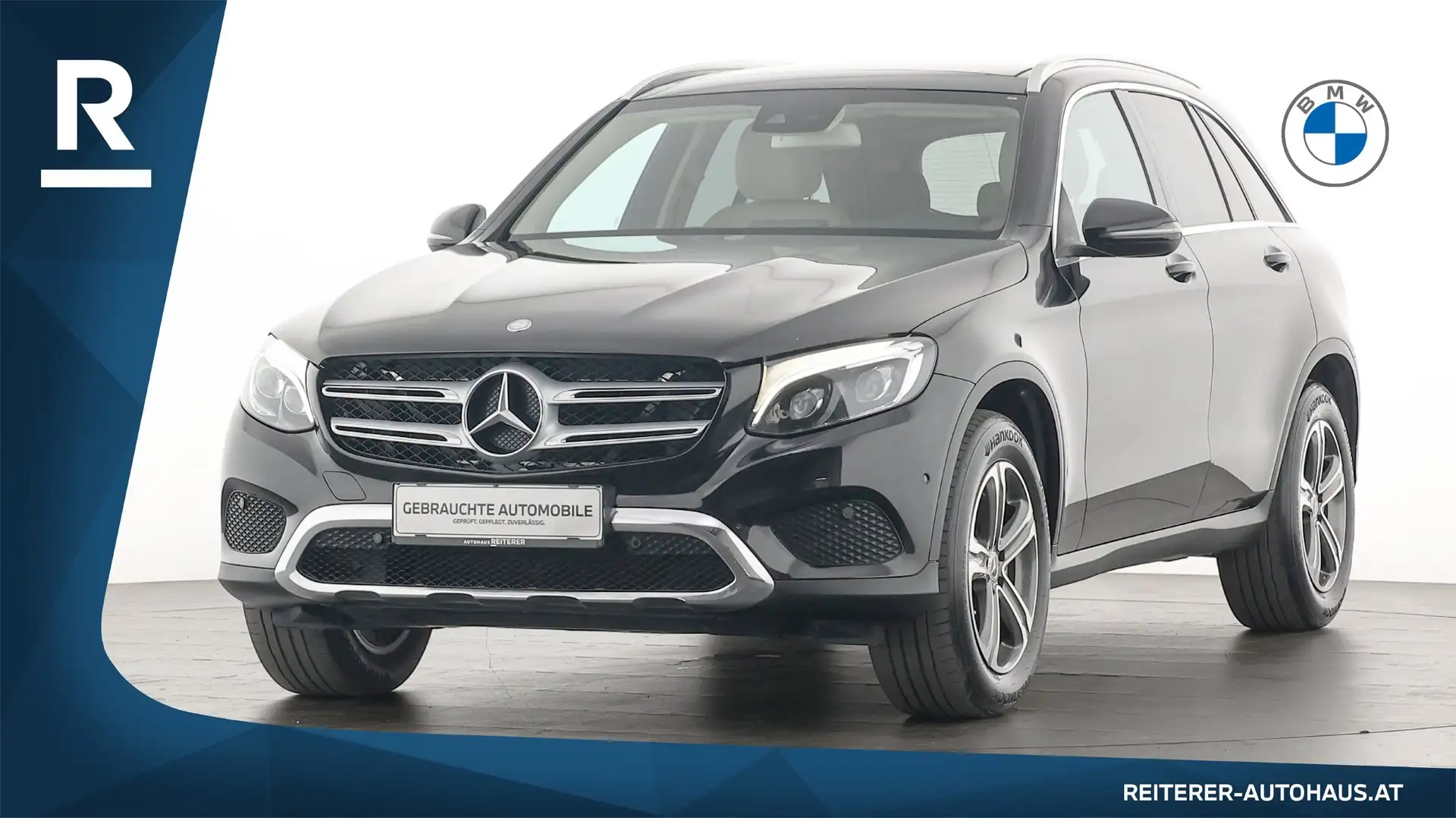 Mercedes-Benz GLC 220 d 4MATIC *Luftfederung *Panorama *LED Schwarz - 1