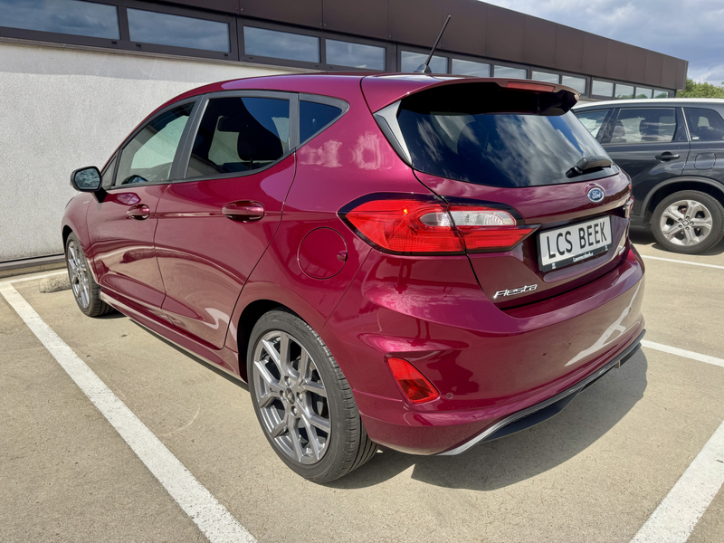 Ford Fiesta 1.0 EcoBoost Hybrid ST-Line | Acc |Stoelverw. | — photo 4