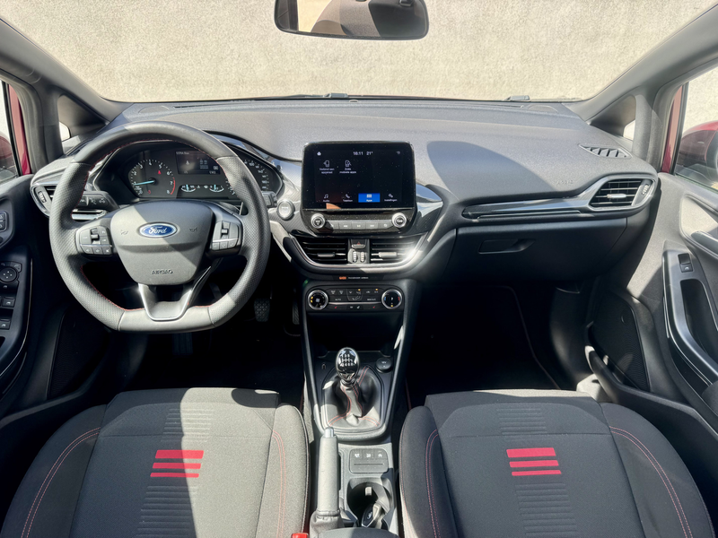 Ford Fiesta 1.0 EcoBoost Hybrid ST-Line | Acc |Stoelverw. | — photo 18